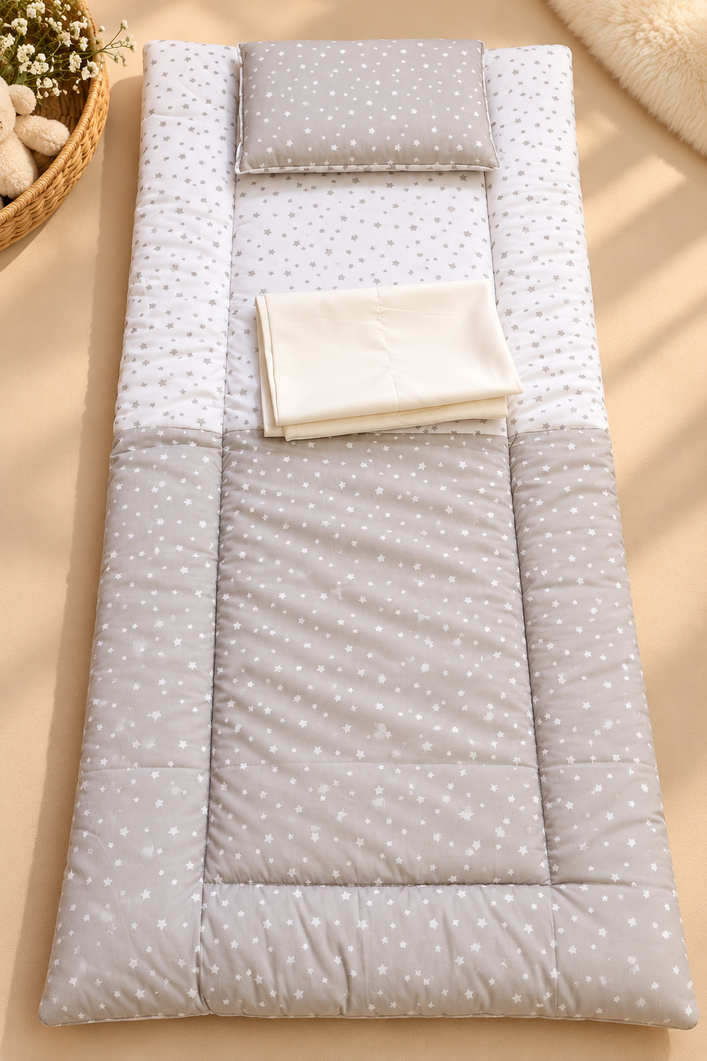 Matelas à Langer Bébé – Doux & Pratique