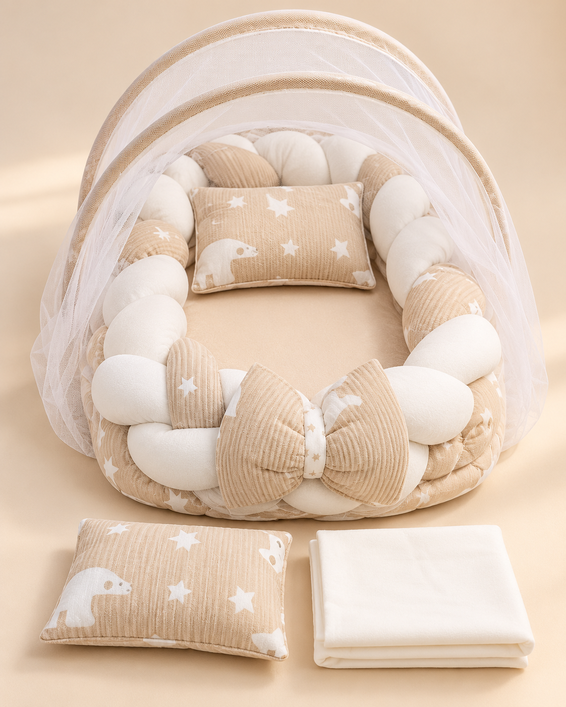 Nid Bébé Cocoon – Confort & Douceur