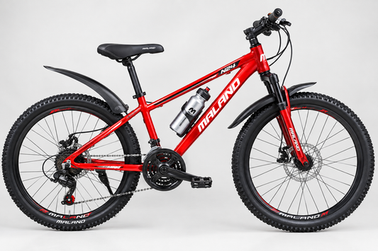 Vélo VTT Mountain Bike Maland N24 Réf. 2466 – Aluminium, Freins à Disque