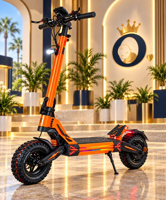 Trottinette Électrique ECOXTREM ARMORED ONE PRO 1000W