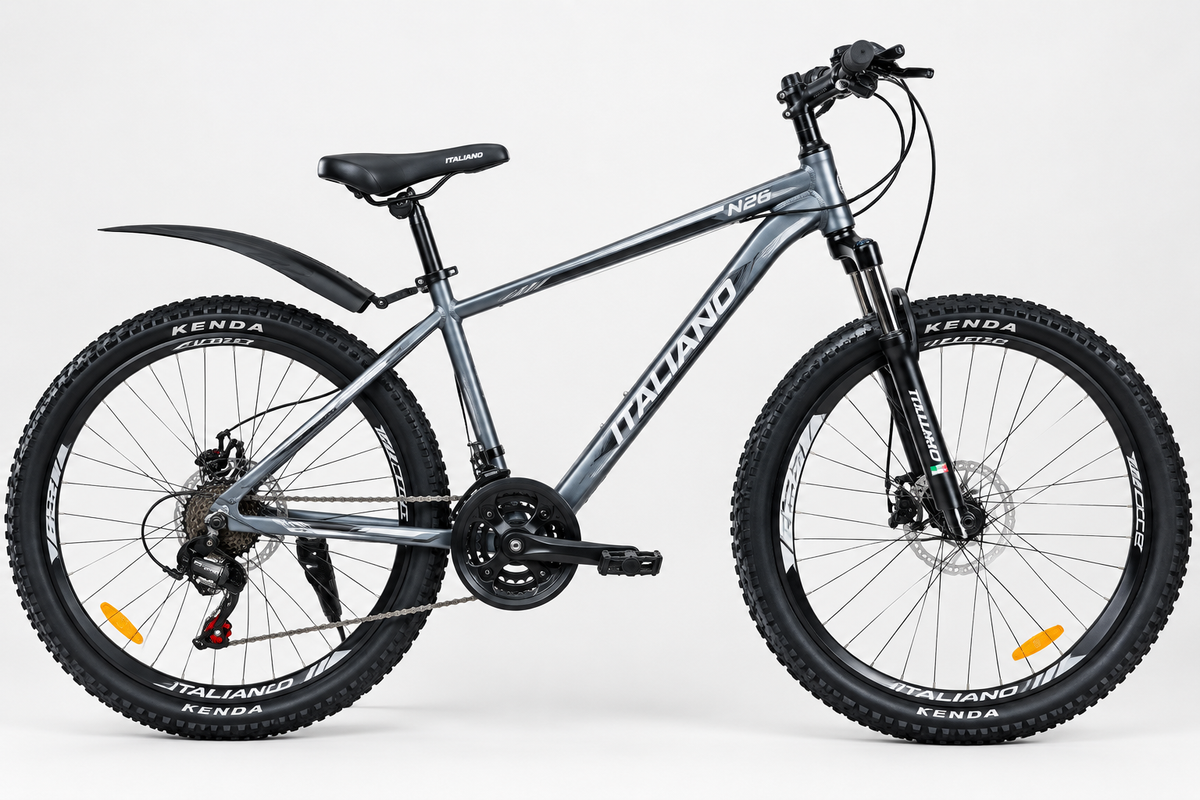 VTT N26 Aluminium ITALIANO – Freins à Disque & Changement de Vitesses