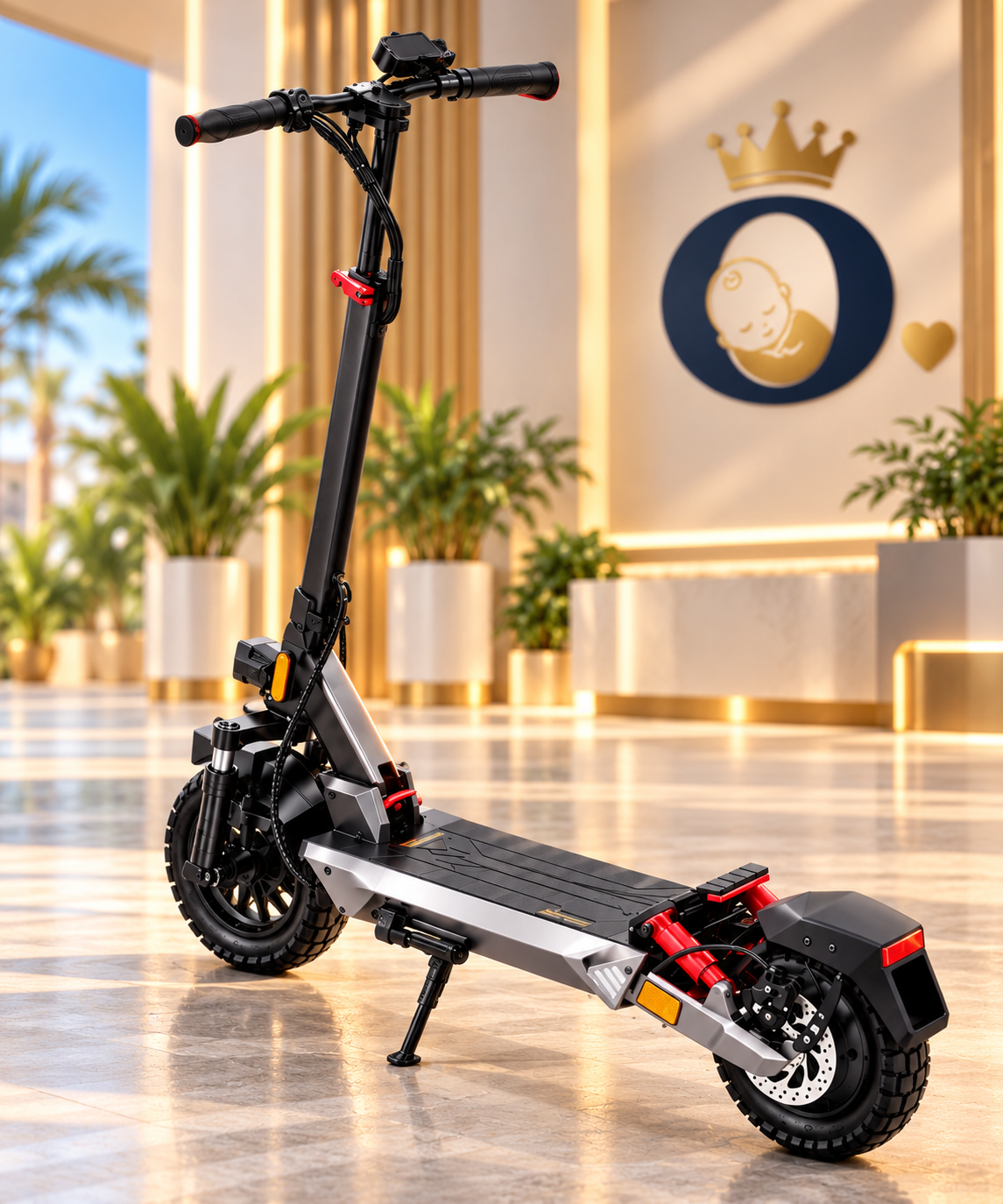 Trottinette Électrique EVOCOOL EVO M4 MAX 1000W