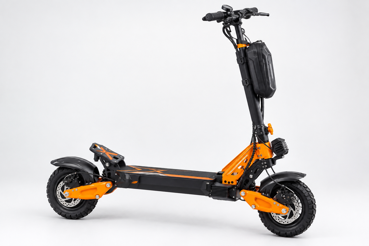 Trottinette Électrique 6927 – 1000W, 48V 15Ah, 60 km/h, Autonomie 40-50 km