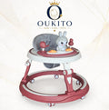 Trotteur Bébé Interactif Oukito - Sécurité & Confort