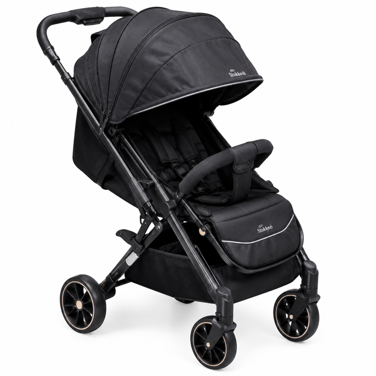 Poussette Bébé BST.820 – Compacte et Pratique