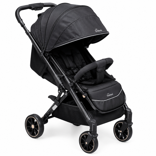 Poussette Bébé BST.820 – Compacte et Pratique