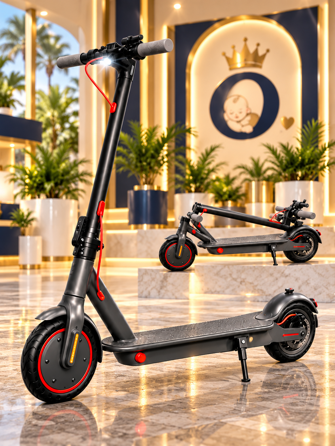Trottinette Électrique AOVOPRO ES80 700W – 30 km/h