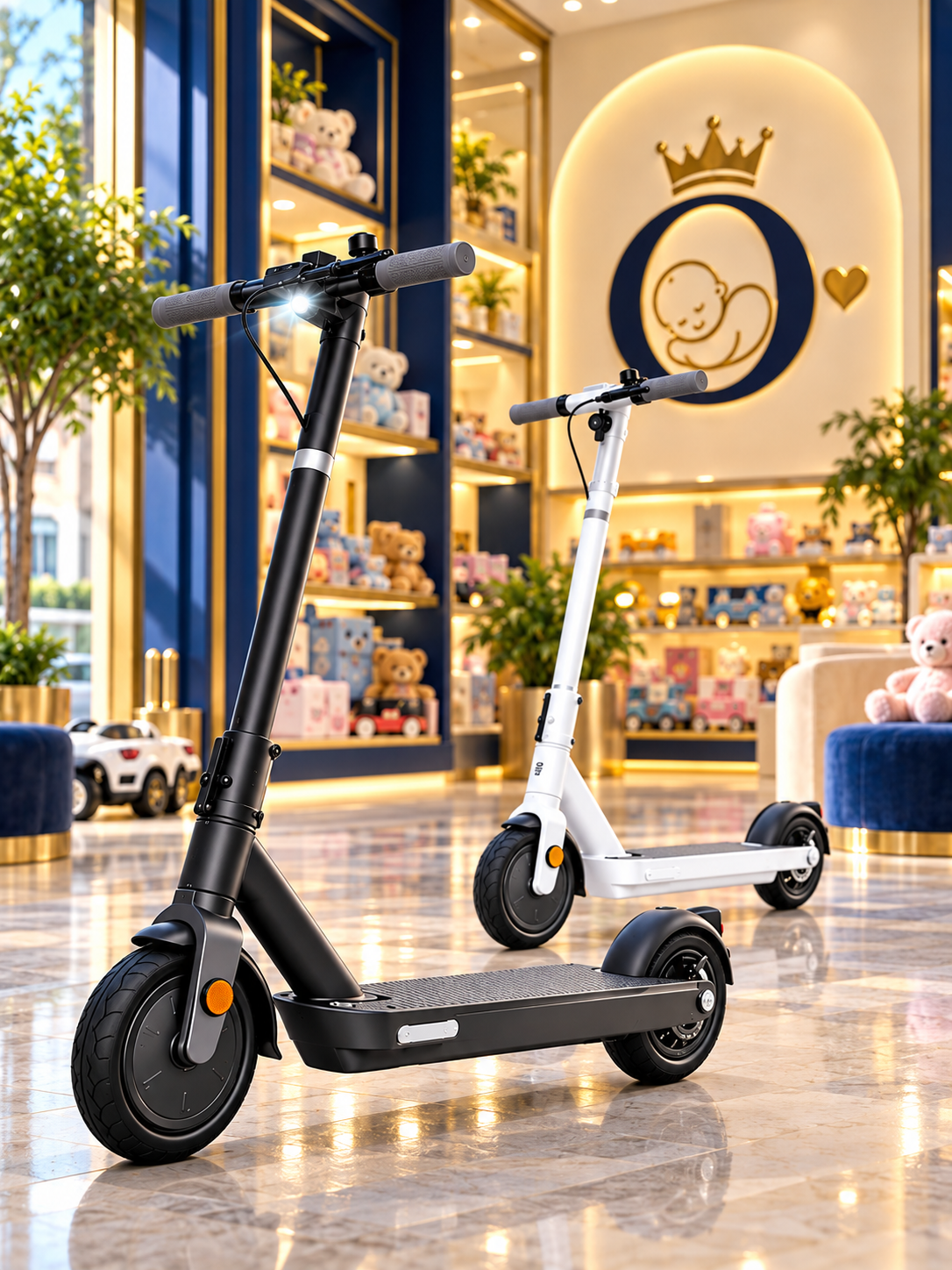 Trottinette Électrique OKAI ES10 500W – Autonomie 30 km