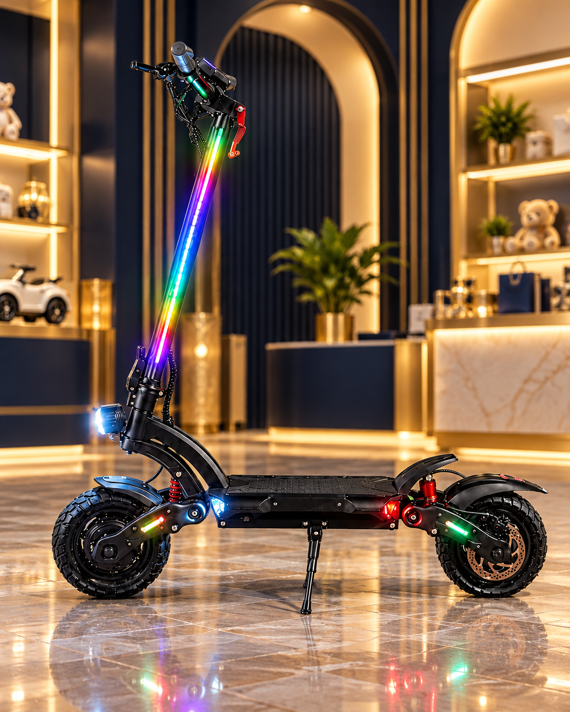 Trottinette Électrique NANROBOT N6 – 66 km/h