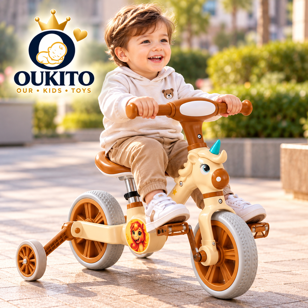 Tricycle Évolutif Enfant OUKITO