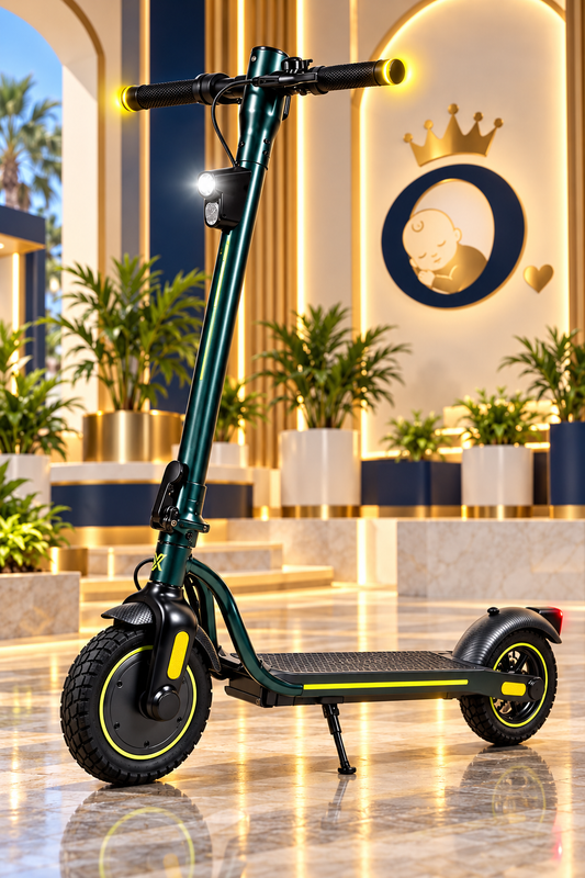 Trottinette Électrique ECOXTREM LINEAR – 30 km/h