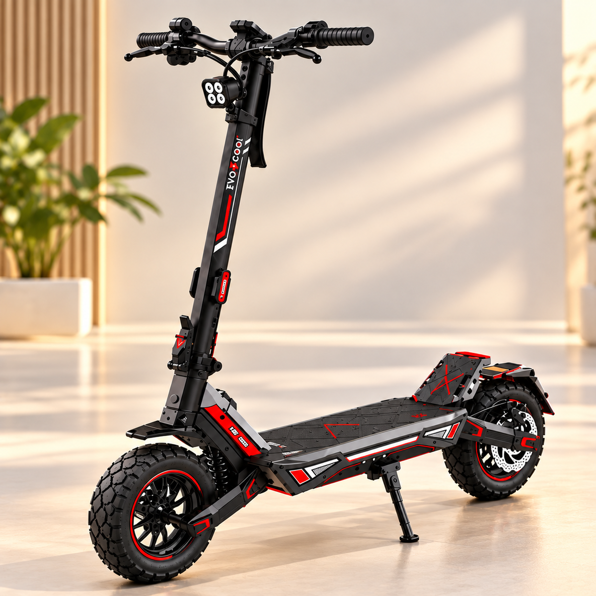 Trottinette Électrique EVOCOOL EVO T3 1000W – 60 km/h