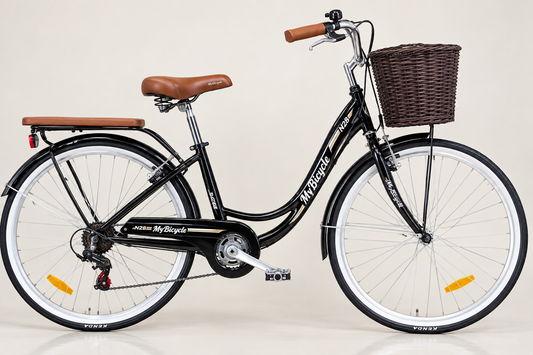 Vélo de Ville N28 2888 – Confort, Élégance & Changement de Vitesses