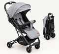 Poussette Bébé Compacte BST.80 – Confort, Légèreté & Pliage Facile