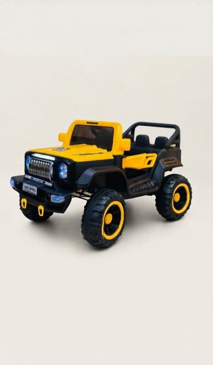 Voiture Électrique Enfant 12V - Style Jeep Tout-Terrain