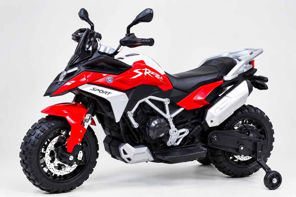 Moto Électrique Enfant 12V BL700 – 2 Moteurs