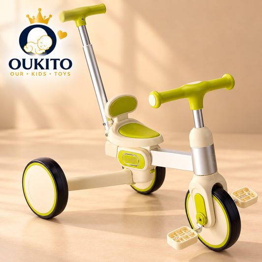 Trottinette 3 Roues Évolutive Enfant OUKITO