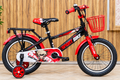 Vélo Enfant Sport Bike FJ14 16 Pouces – Avec Panier & Roues StabilISatrices