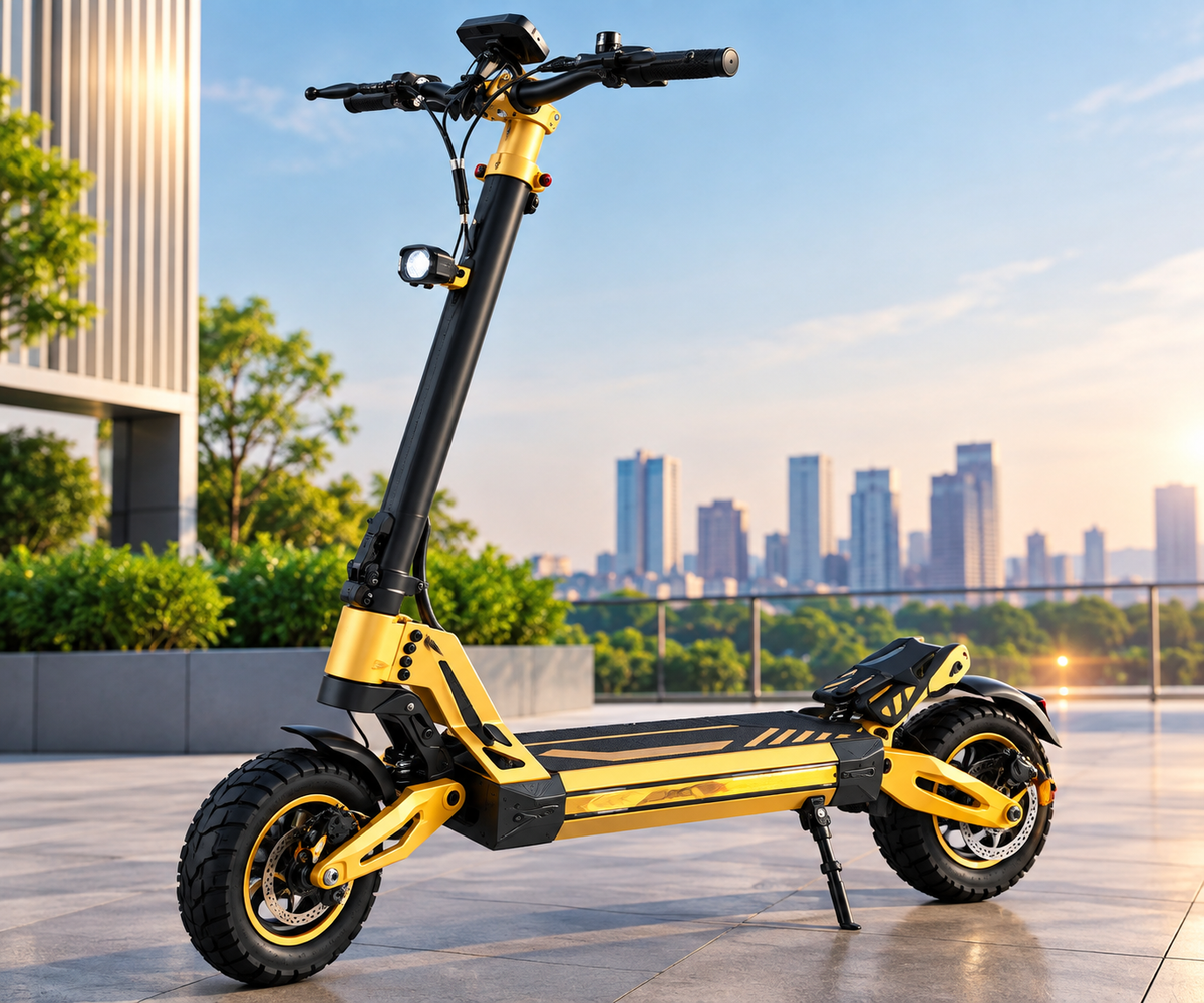 Trottinette Électrique K2 F12 1000W – 48V 18Ah, 70 km/h, Autonomie 40-60 km