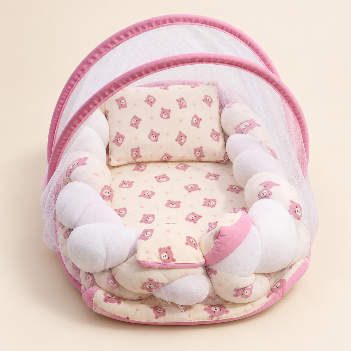 Nid Bébé Cocoon – Confort & Douceur